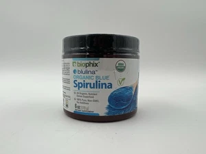 biophix Blulina Organic Blue Spirulina Powder 6 oz 170 g NEW - Picture 1 of 5