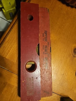 Vintage 12" Port Austin Level And Tool MFG. Co. And Vtg Furniture Youngs Level - Image 1 of 4