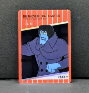 2024 Fleer Scooby Doo The Ghost of Elias Kingston Glow in Dark /49 #89-5 NM - Picture 1 of 11