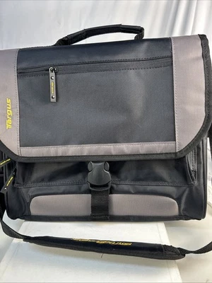Targus CityGear Atlanta Notebook Messenger Bag Carry Case 13.3 全新带标签 — 第 1/4 张图片