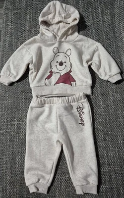 2 Piece Set Winnie The Pooh Disney Baby 3-6 months - Image 1 of 4