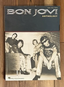Bon Jovi Anthology P/V/G - Picture 1 of 2