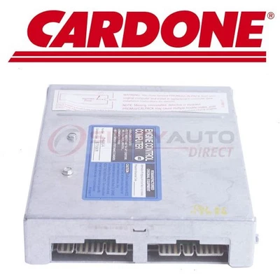 Cardone Reman Engine Control Module for 1985-1986 Chevrolet S10 Blazer 2.5L xx - Image 1 of 4