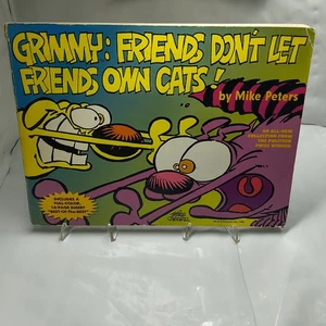 Vintage 1996 "Grimmy: Freunde lassen Freunde keine Katzen besitzen!" von Mike Peters Comic - Bild 1 von 6