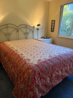 Funda nórdica Ralph Lauren Mirabeau cachemira REINA/COMPLETA floral Foto 1 de 4