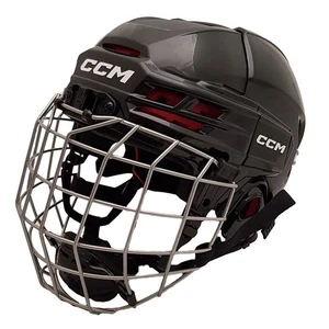 CCM Tacks 70 Youth Hockey Helmet Combo - Picture 1 of 3