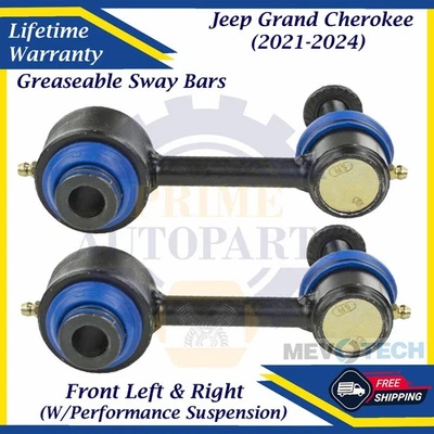 NUEVAS BARRAS ESTABILIZADORAS DELANTERAS OE para Jeep Grand Cherokee 2021-2024 garantía de por vida Foto 1 de 4