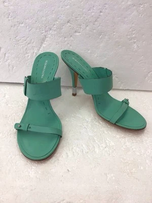 Bcbg Maxeria Blue Heels 9.5 - Image 1 of 4