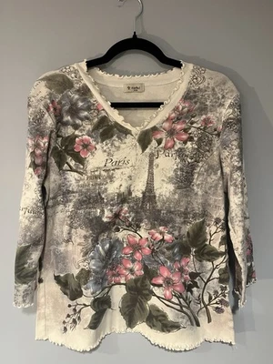Cactus Women’s Size Large Paris Long Sleeve Top - Image 1 of 4