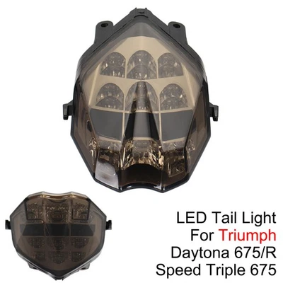 LED Integrated Tail Light For Triumph Speed Triple 675/R Daytona 675/R 2013-2016 - Image 1 of 4