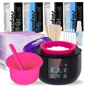 Smart Waxing Kit für Frauen - Wachssets zur Haarentfernung | Auto Keep-Warm Funktion - Bild 1 von 7