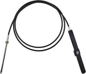 SSC13411 11Ft Rack Steering Cable Back Mount Steering System SB39526P, SB39544P - Picture 1 of 4