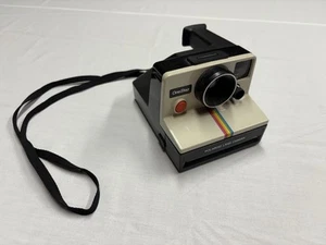 Polaroid Vintage 70’s One Step Land Camera Rainbow With Strap UNTESTED - Picture 1 of 9