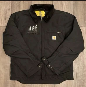Lockheed Martin Embroidered Carhartt Duck Jacket - Picture 1 of 8