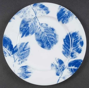 Block Zen Leaves Salad Dessert Plate 5656568 - Picture 1 of 1