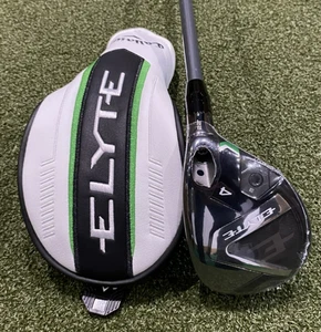 Callaway ELYTE 22" 4 Hybrid With a Denali 70g 6.0 Stiff Shaft R/H Brand New - Picture 1 of 6