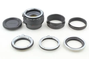 [Casi COMO NUEVO] Anillos de tubo de extensión Nikon K1 K2 K3 K4 K5 con Teleplus 2X NT MC8 JAPÓN - Imagen 1 de 8