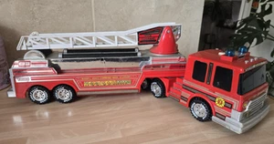 Vintage Buddy L Hook N Ladder Fire Truck     Please Read Description - Picture 1 of 14