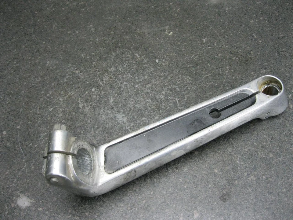 85 Yamaha Venture Royale XVZ12 XVZ 1200 Left Handle Bar Clip On 35F - Image 1 of 1