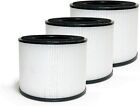 Filtre HEPA pour purificateur d'air de clarification AerClear AS-FL206001-01 AC207701 3 pièces