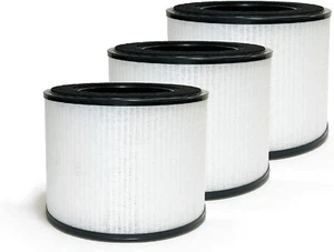 Filtro HEPA para purificador de aire Clarifion AerClear AS-FL206001-01 AC207701 paquete de 3 - Imagen 1 de 5