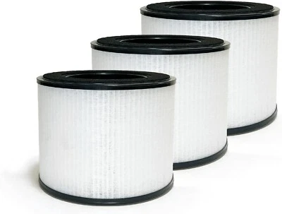 Filtro HEPA para purificador de aire Clarifion AerClear AS-FL206001-01 AC207701 paquete de 3 Foto 1 de 4