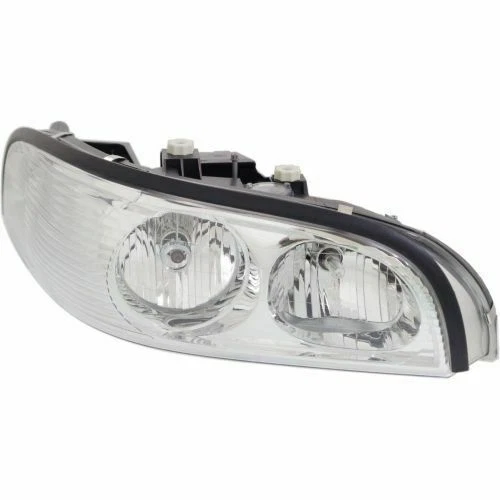 NEW HEAD LAMP ASSEMBLY PASSENGER SIDE FITS 1997-2005 BUICK PARK AVENUE GM2503160 - Image 1 of 1