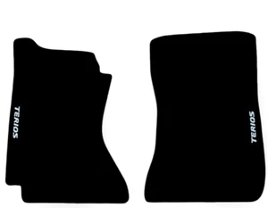 Alfombrillas delanteras de terciopelo para Daihatsu Terios alfombras impermeables revestimientos automáticos 2p - Imagen 1 de 9