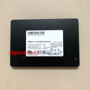 Samsung SSD 1.92TB PM963 2.5 NVMe PCIe 3.0 Gen3 x4 MZQLW1T9HMJP-00005 MZ-QLW1T90 - Imagen 1 de 2