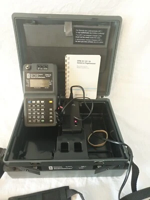 Wandel & Goltermann SPM-33  Pegelmesser 200Hz ... 1,62 MHz Selective Level Meter - Bild 1 von 4