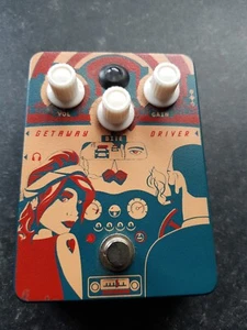 Orange Getaway Driver Overdrive Pedal '70s Amp In-A-Box - Picture 1 of 9