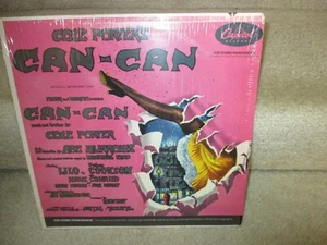 Cole Porter's Can-Can-Vinyl LP Cast Album Capitol Records - Picture 1 of 7