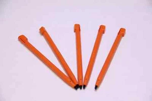 5X Original Nintendo DSi XL LL TWL-004 Orange Standard Slot im Stylus Touch Pen - Bild 1 von 2