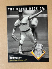 Dave Dravecky ~ 1994 Upper Deck All-Time Heroes MLB 125th Anniv. #84