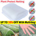 5-10M Garden Protect Insect Animal Netting Vegetables Crops Plant Mesh Bird Net*