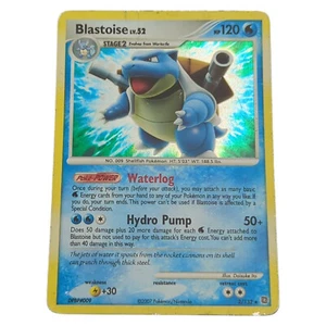 Blastoise 2/132 Secret Wonders 2007 Holo Rare Pokémon Card TCG MP - Picture 1 of 11