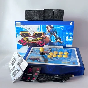 Mad Catz TE2 Street Fighter V Chun Li Arcade Fight Stick Tournament Edition 2 JP - Picture 1 of 24