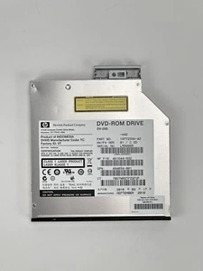 HP ODD Slim SATA DVD-ROM Drive DV-28S DS-8D9SH 481428-001 - Picture 1 of 4