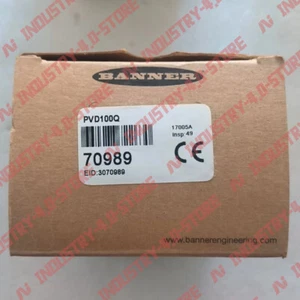 1PCS New BANNER PVD100Q Single Part Verification Sensor - Picture 1 of 1