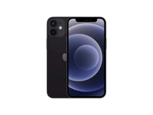 Apple iPhone 12mini- 64GB MGA03J/A BLACK Unlocked - ALL CARRIERS - JAPAN NEW - Afbeelding 1 van 6