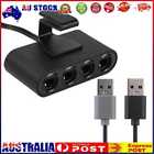 4 Ports Usb Gc Controller Adapter W/Stand Holder Fit For Nintend Switch Console