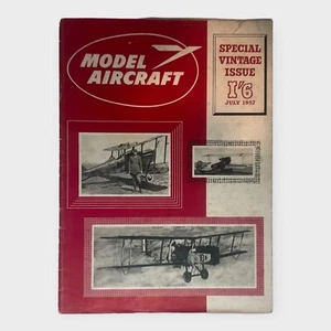 Vintage Model Aircraft Magazine Special Vintage Issue I'6 (July 1957) - England - Picture 1 of 19