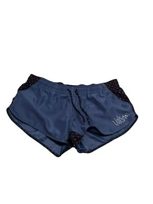 Volcom Women’s Board Shorts Size 10 Blue Elastic Waist Pockets - Image 1 of 4