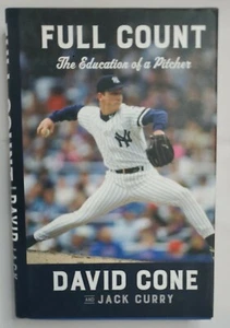 Full Count : The Education of a Pitcher Hardcover David Cone Like NEW - Imagen 1 de 4