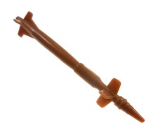 G.I. Joe/Cobra Vehicle Part_1989 Wild Boar's Razorback Missile Rocket Bomb!!!