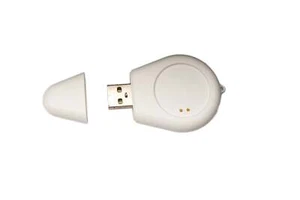 USB 2.0 Adapter Charging Dock for oneplus Watch Smart Watch Cable IN White - Zdjęcie 1 z 4