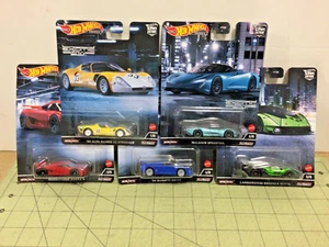 Hot Wheels Exotic Envy Premium Car Culture complete set of 5 cars VHTF - Picture 1 of 5