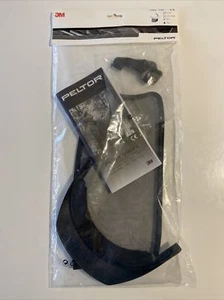 3M Peltor V4B Hard Hat Screen Visor Face Shield Black Polyamide 1mm x 1mm Mesh
