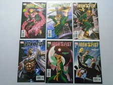 Iron Fist (4th Series), Set:#1-6, 8.0/VF (2004)