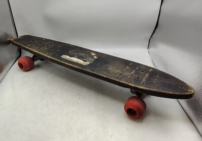 Longboard monopatín años 70-31 x 6" con camiones Makaha Pro IV y ruedas All-Pro Foto 1 de 4